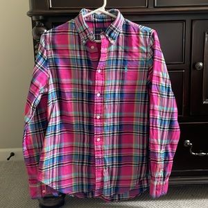 Ralph Lauren Plaid Button Down